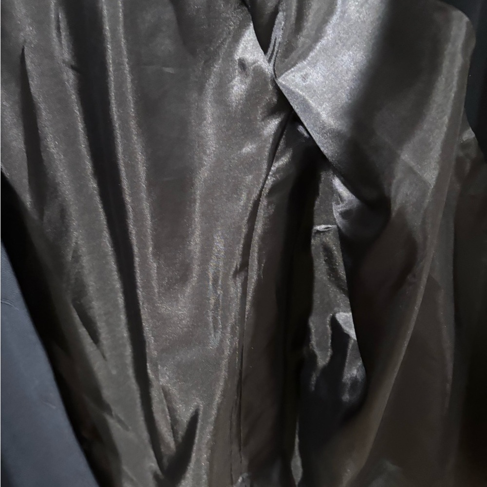 Women’s Navy Blue Button Up Blazzer - Picture 6 of 7